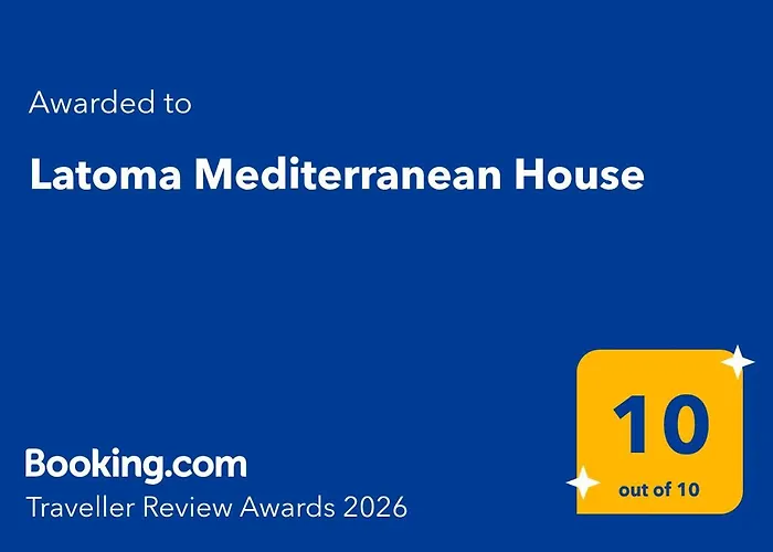Latoma Mediterranean House * Álika